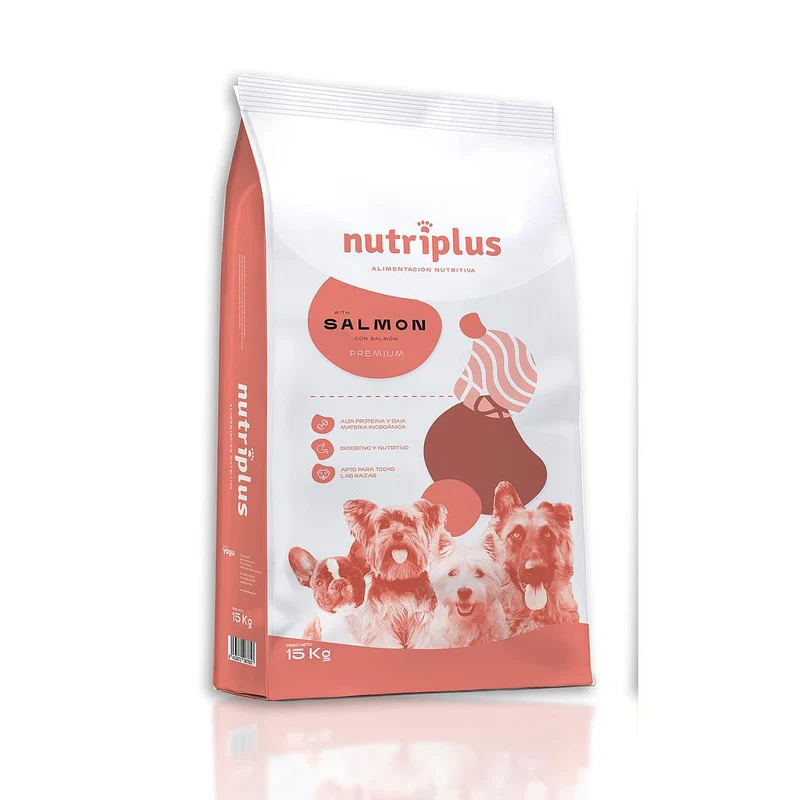 NUTRIPLUS PERROS ADULTO SALMON