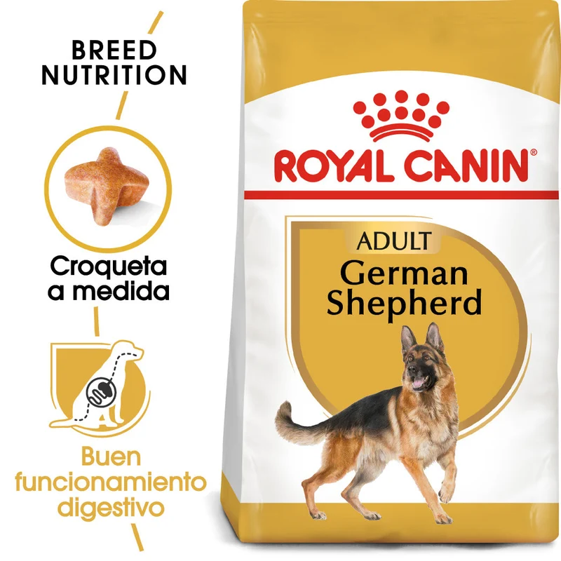 Royal Canin Pastor Alemán Adult 11 kg Pienso para Perros de Raza