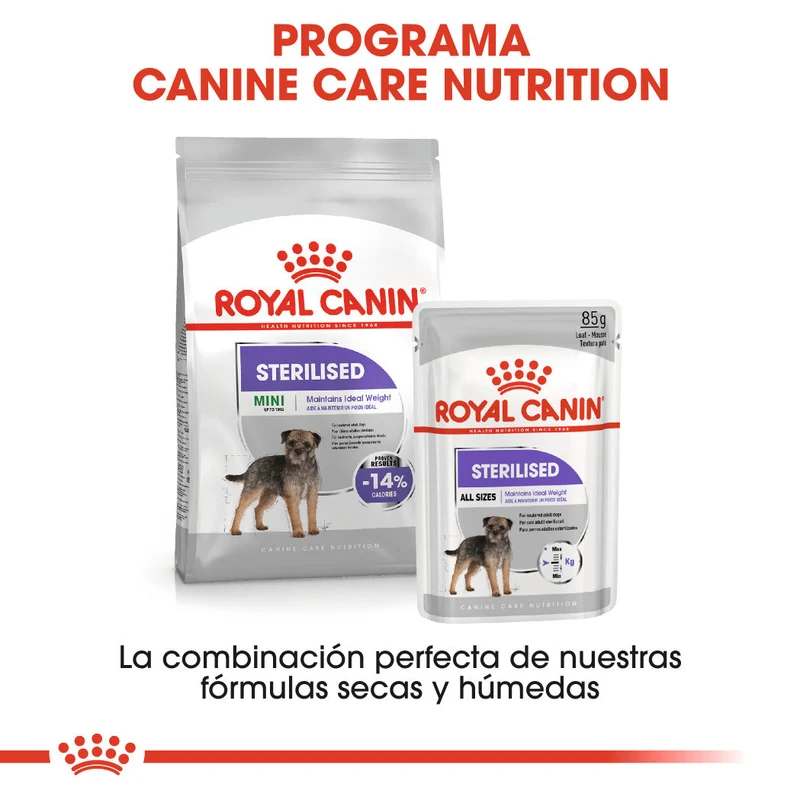 Royal Canin Mini Sterilized Care Pienso para Perros Esterilizados