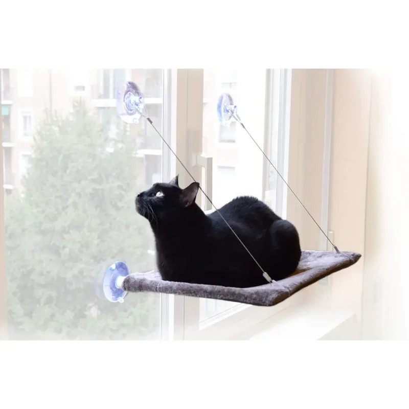 Tumbona Gato Para Ventana 37X47 cm Has 20 kg United Pets