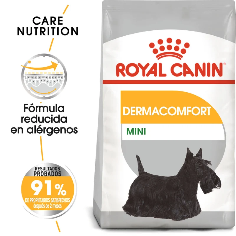 Royal Canin Mini Dermacomfort Care Pienso para Perros
