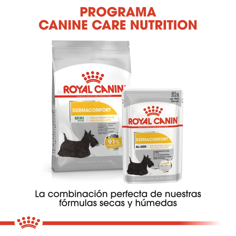 Royal Canin Mini Dermacomfort Care Pienso para Perros