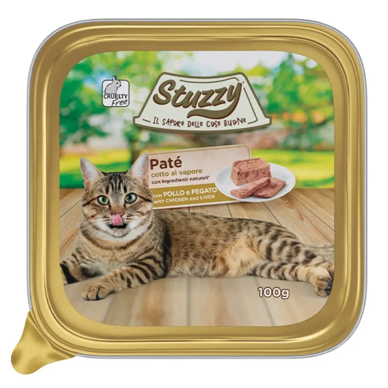 Stuzzy Tarrinas Para Gato Adulto 100 g