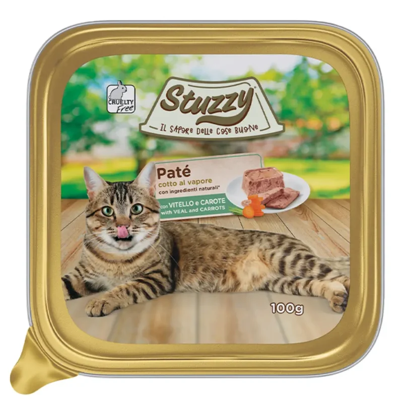 Stuzzy Tarrinas Para Gato Adulto 100 g