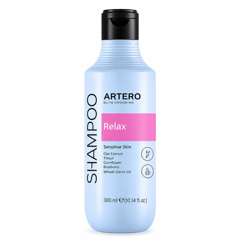 Champú Relax para Perros con Pieles Sensibles y Dermatitis 250 ml Artero