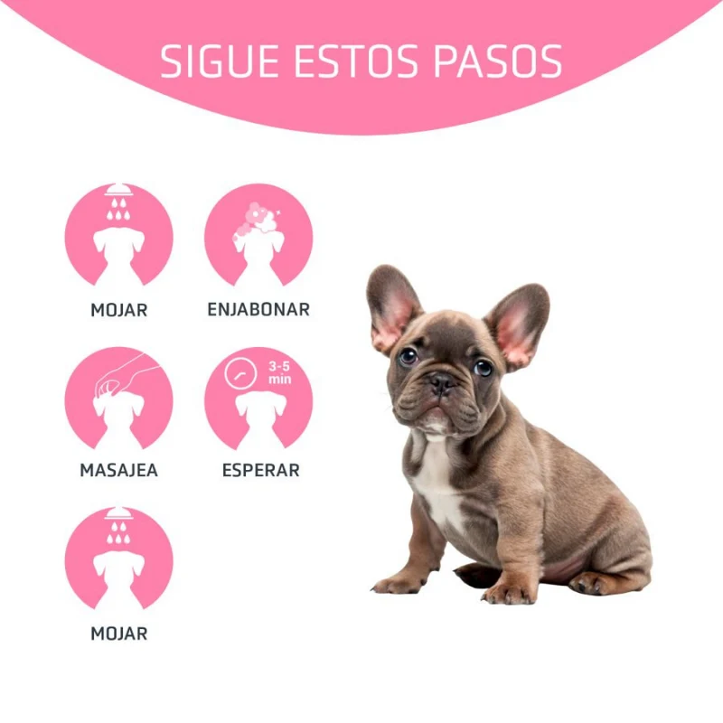 Champú Relax para Perros con Pieles Sensibles y Dermatitis 250 ml Artero