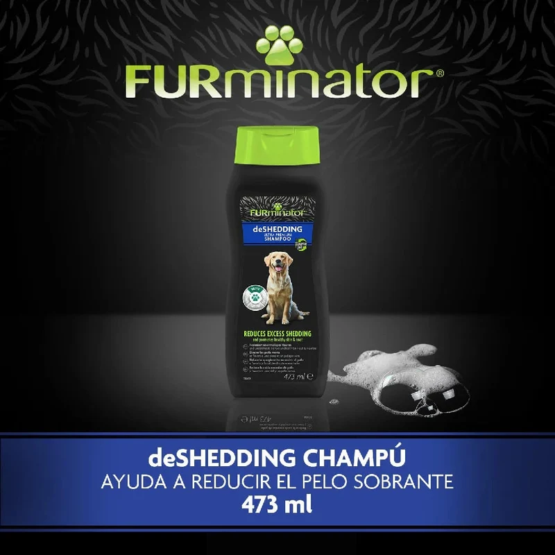 Champú Furminator Ultra Regulador de Muda