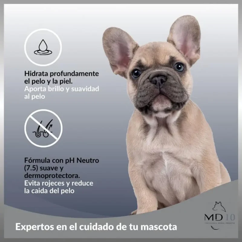 Champú Bulldog Frances Md10