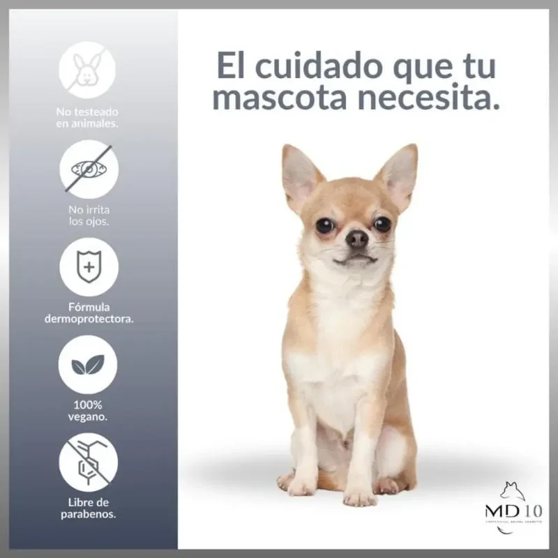 Champú Chihuahua 300Cc Md10