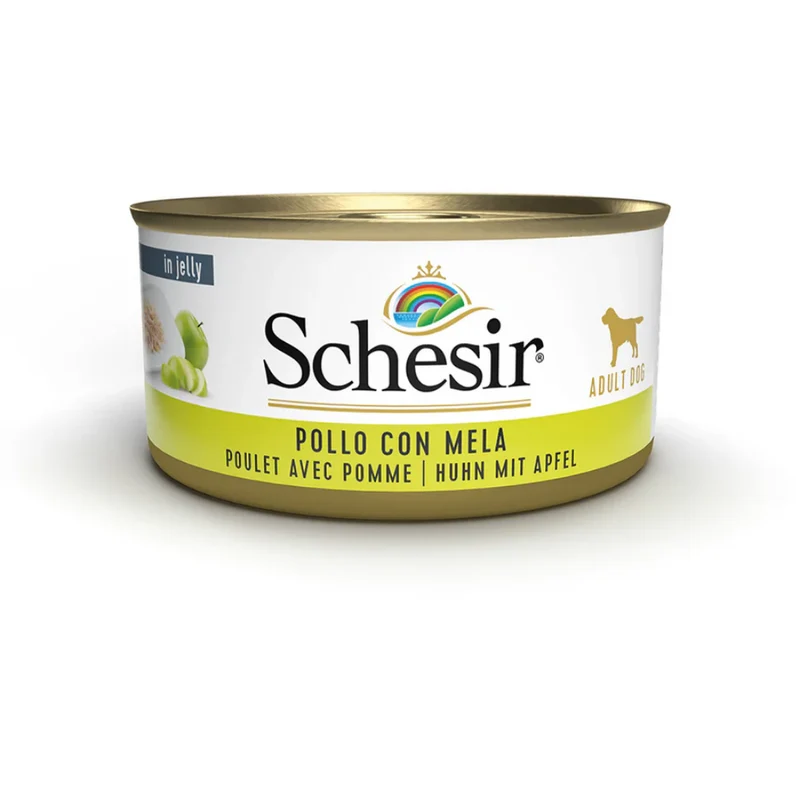 Schesir Lata Perro 150 g