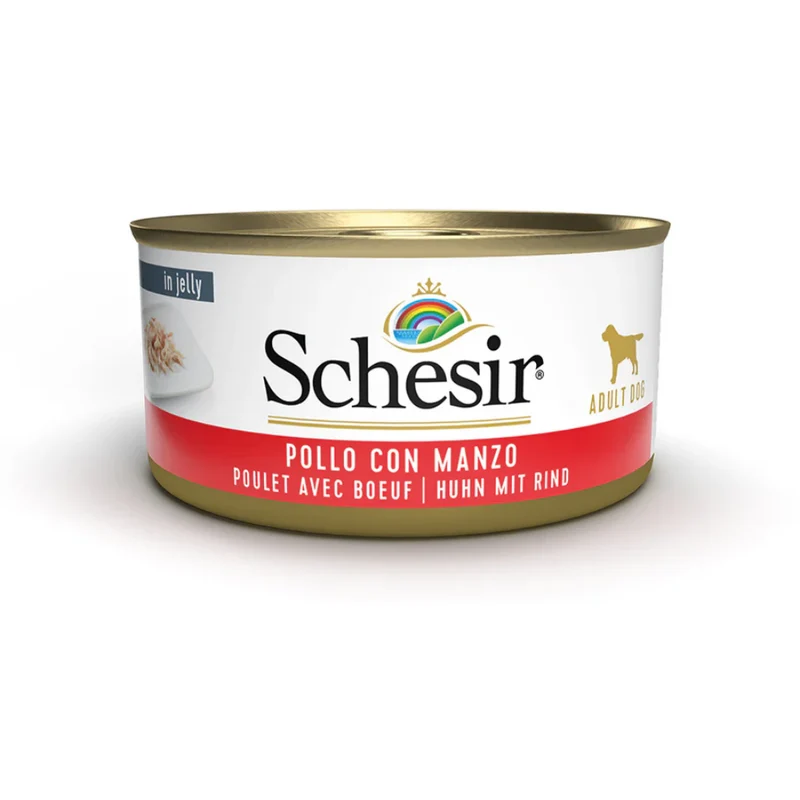 Schesir Lata Perro 150 g
