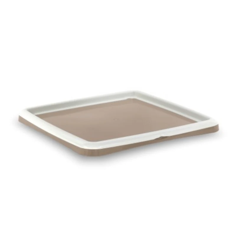 Bandeja Empapador Perro T-M 59X59X4 cm