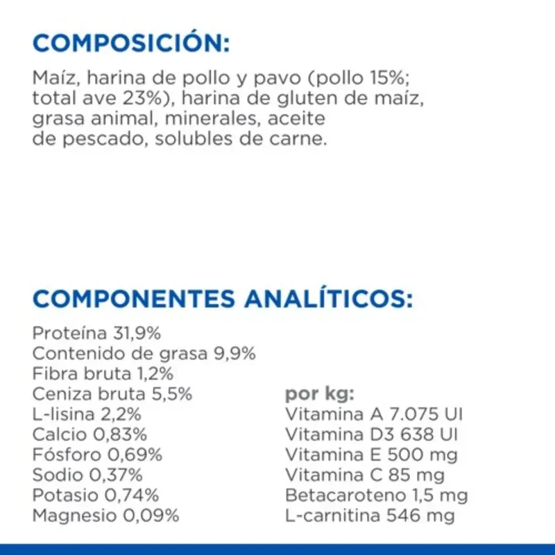 Hill'S Science Plan Adult Sterilized Cat Pollo Pienso para Gatos