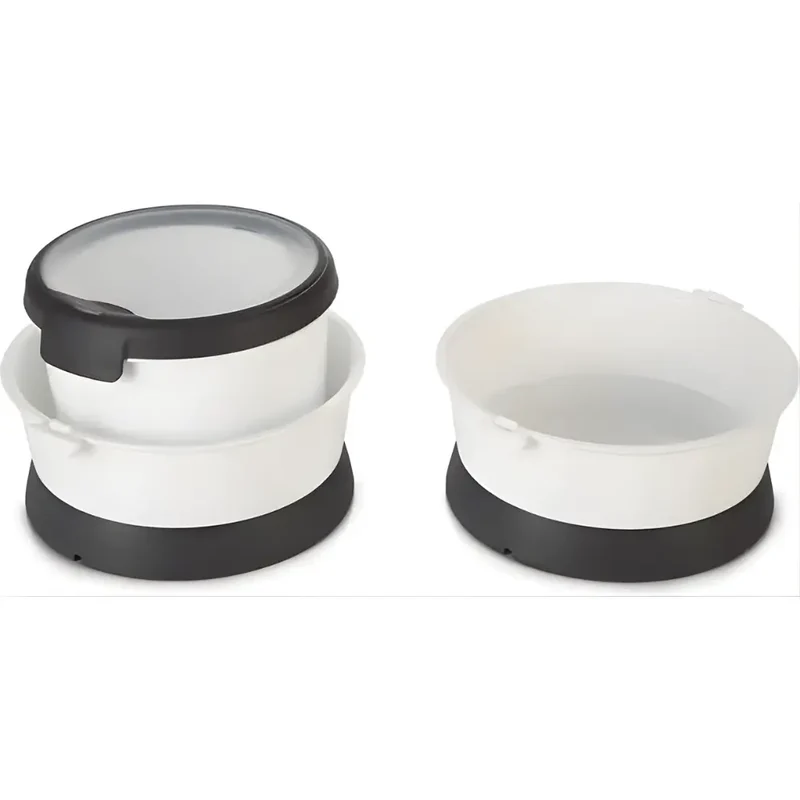 Kit Viaje Nomada Curver Gris-Blanco