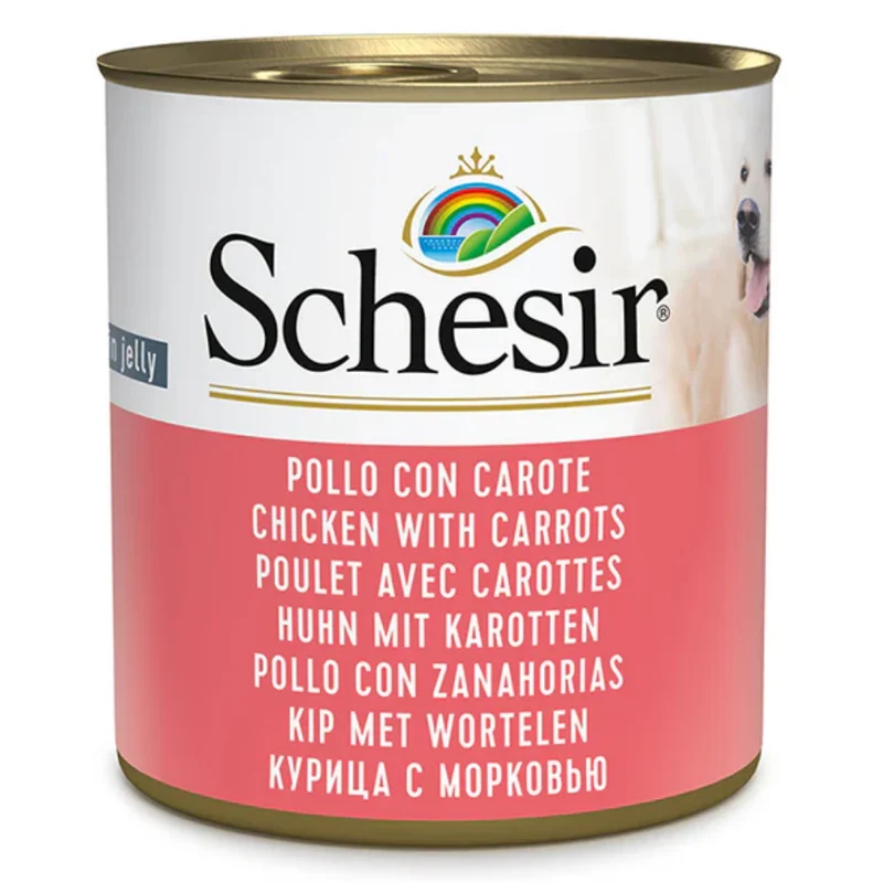 Schesir Lata de Perro 285 g