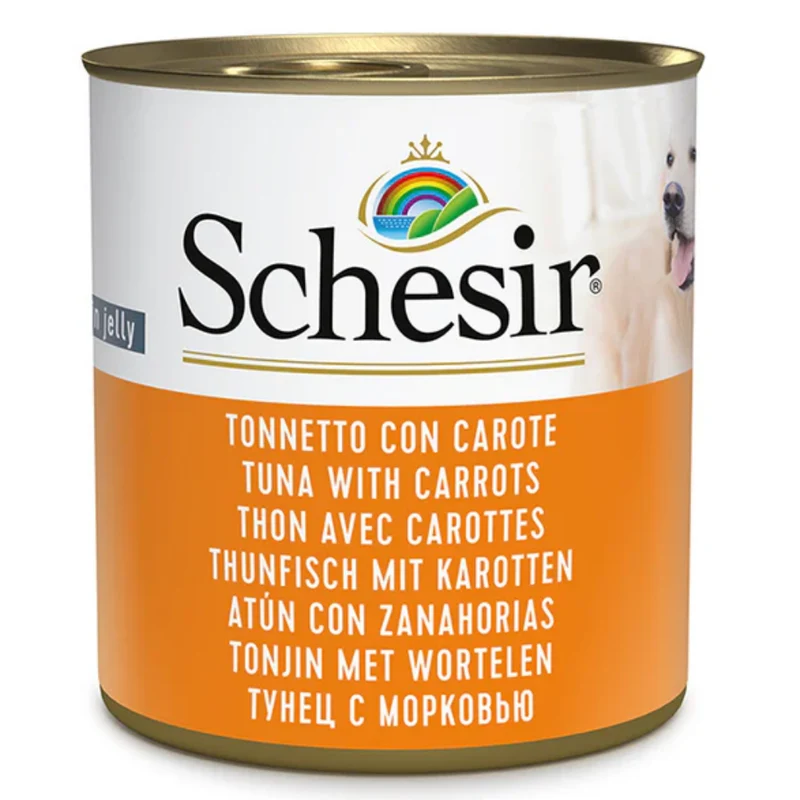 Schesir Lata de Perro 285 g