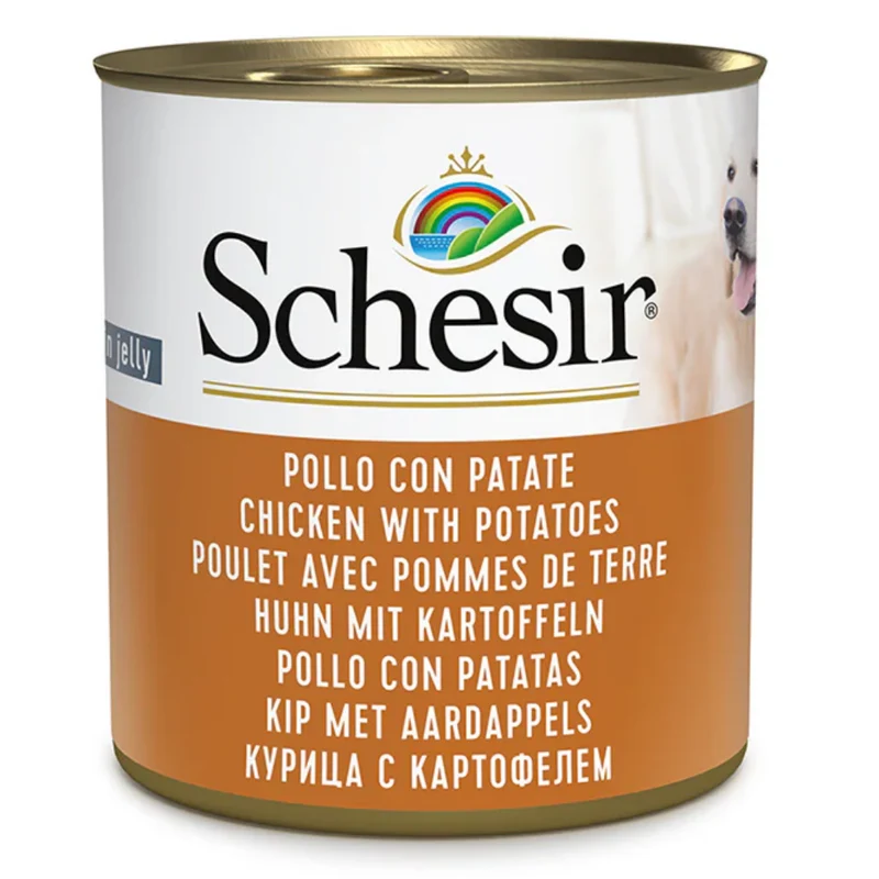 Schesir Lata de Perro 285 g