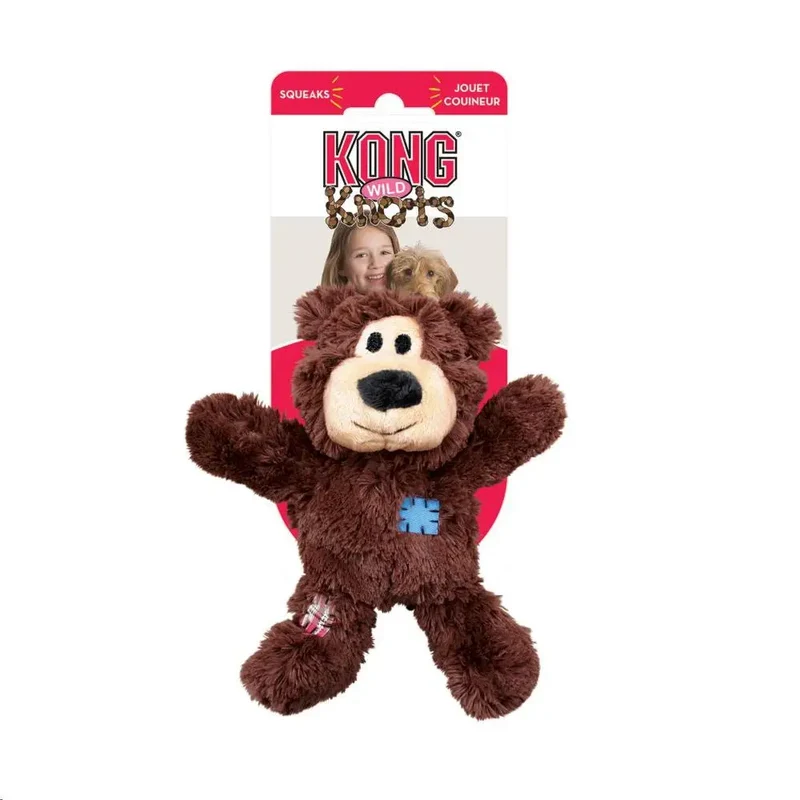 KONG Juguete Perro Wild Knots Bear Medium/Large