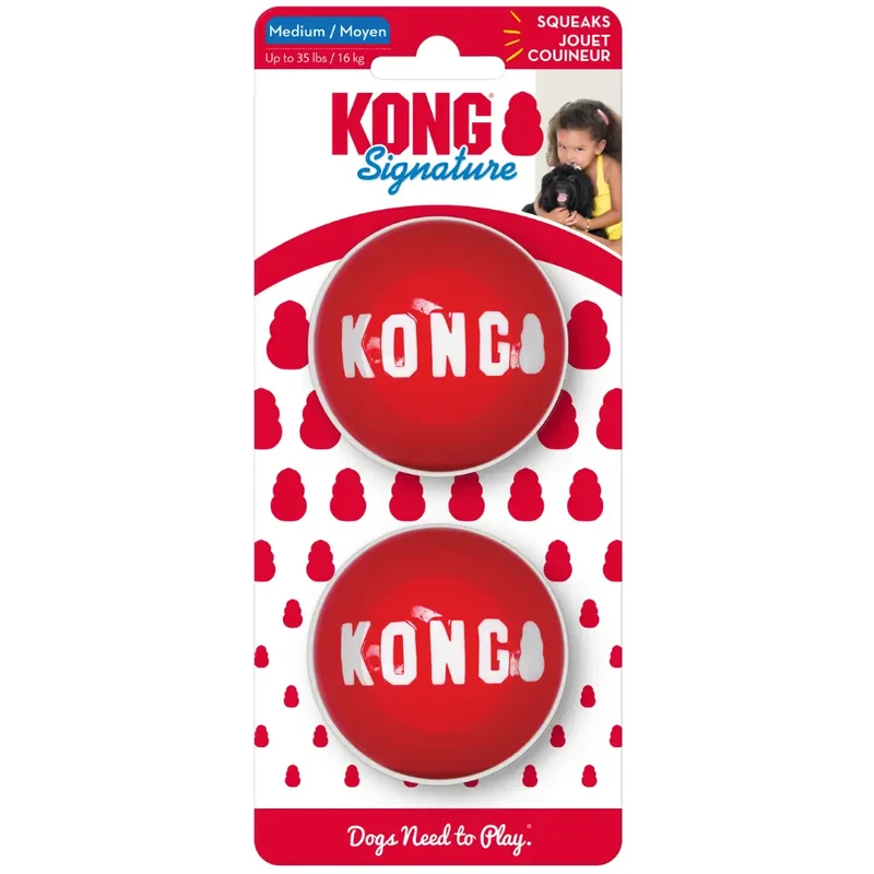 KONG Signature Balls Pack-2