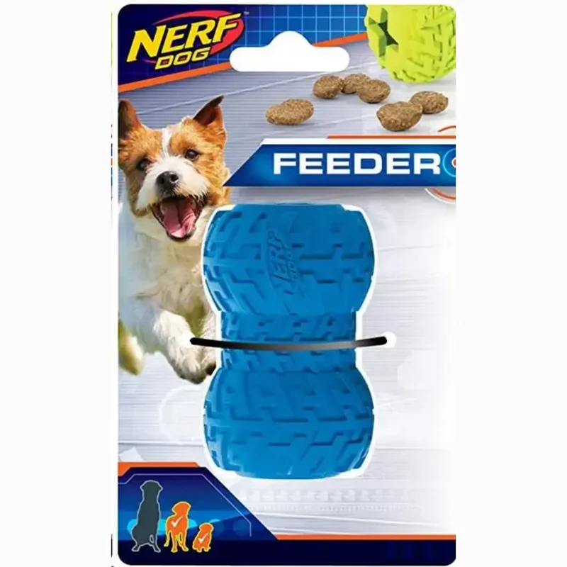 Juguete Nerf Feeder Pesa Recompensa T-S Azul/Verde