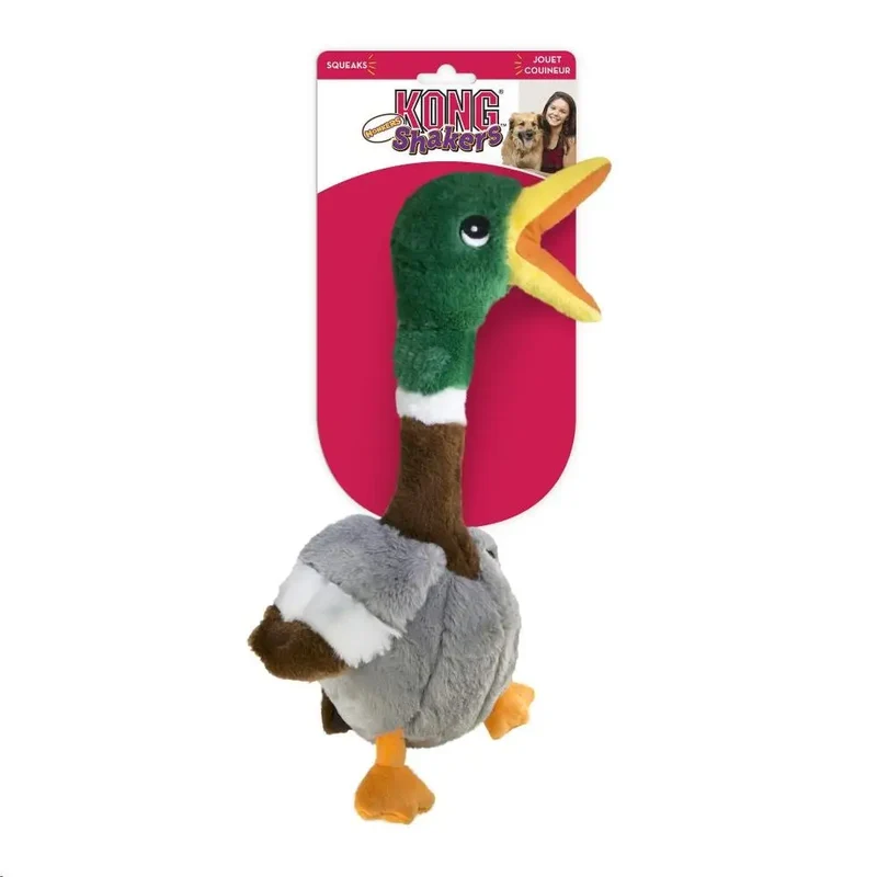 KONG Shakers Honkers Duck T-L