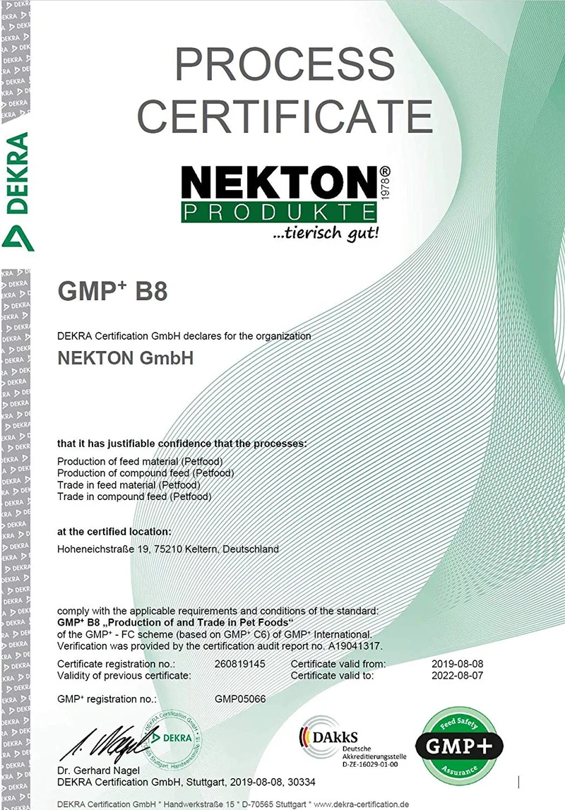 Nekton rep Color Mejora para mascotas, 750 mm