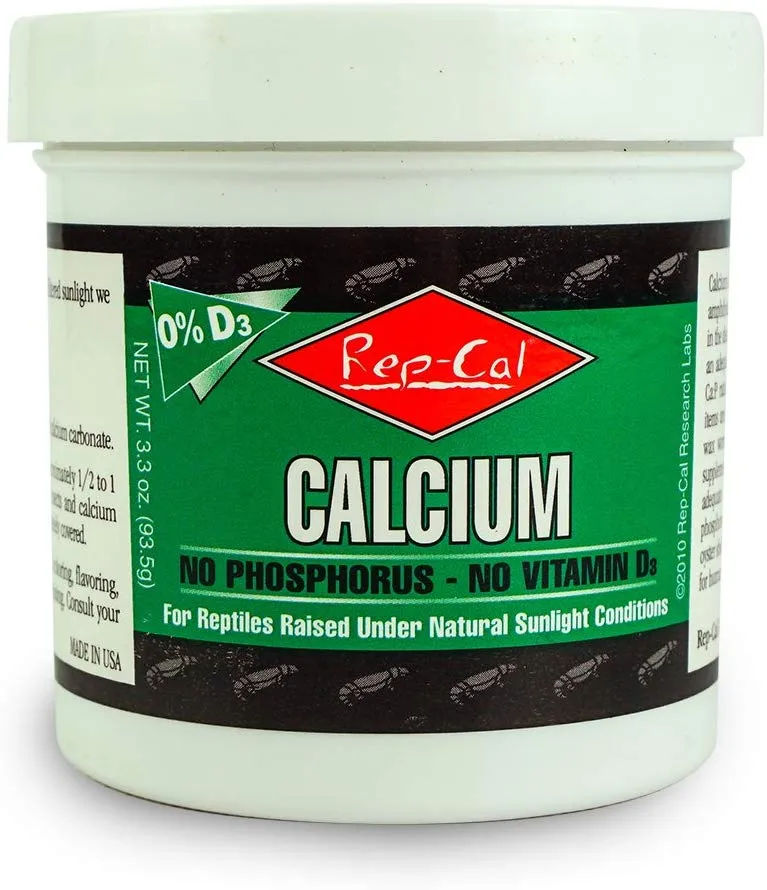 Animal Pequeño Suministros Rep – cal Ultra Fine & quot; Zero% D3 & quot; 3.3oz