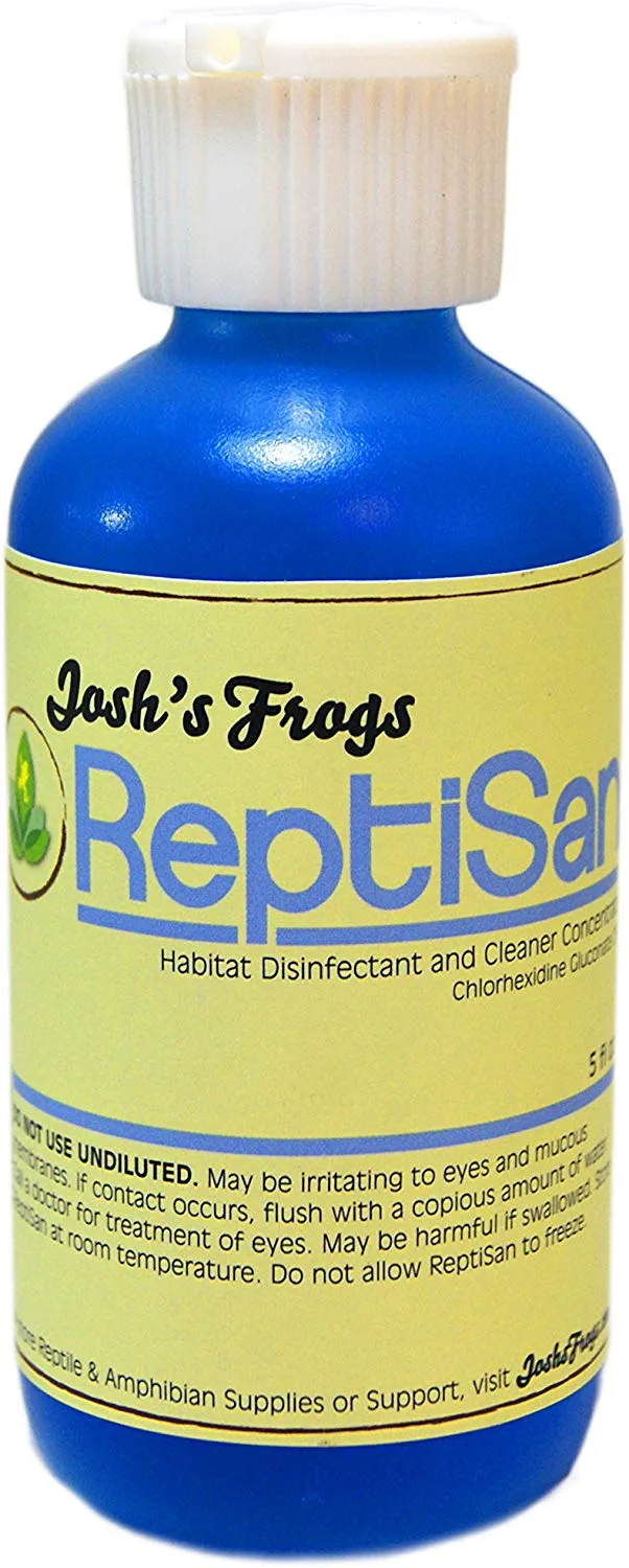 reptisan hábitat Limpiador y Desinfectante Concentrado (5 FL oz)