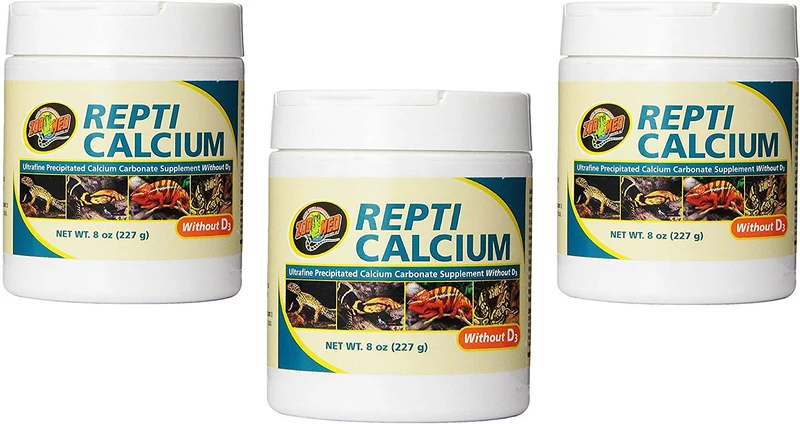 Zoo Med Reptile Calcium Without Vitamin D3