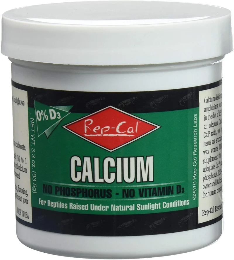 rep-cal – Fósforo de calcio y Vitamina D3 libre (4.1 oz), color verde botella