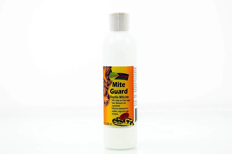 Naturaleza Zona snz59341 líquido antiácaros Guardia para reptiles, 8 onzas
