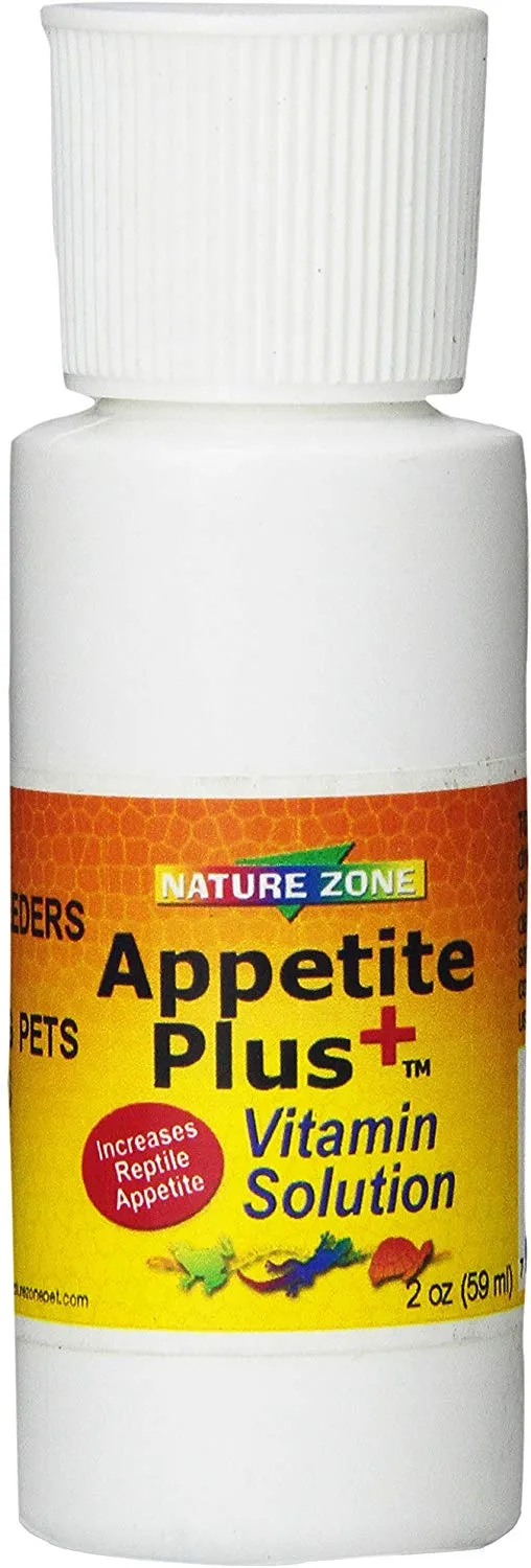 Naturaleza Zona snz59231 apetito Plus concentrado de reptil Solution, 2-Ounce