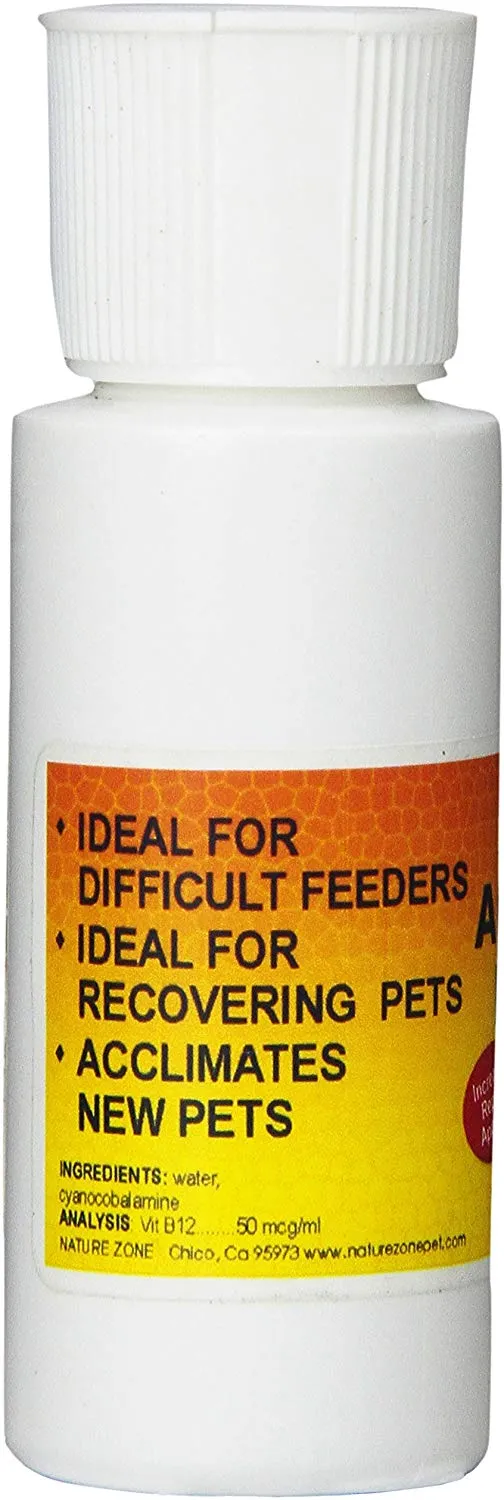 Naturaleza Zona snz59231 apetito Plus concentrado de reptil Solution, 2-Ounce