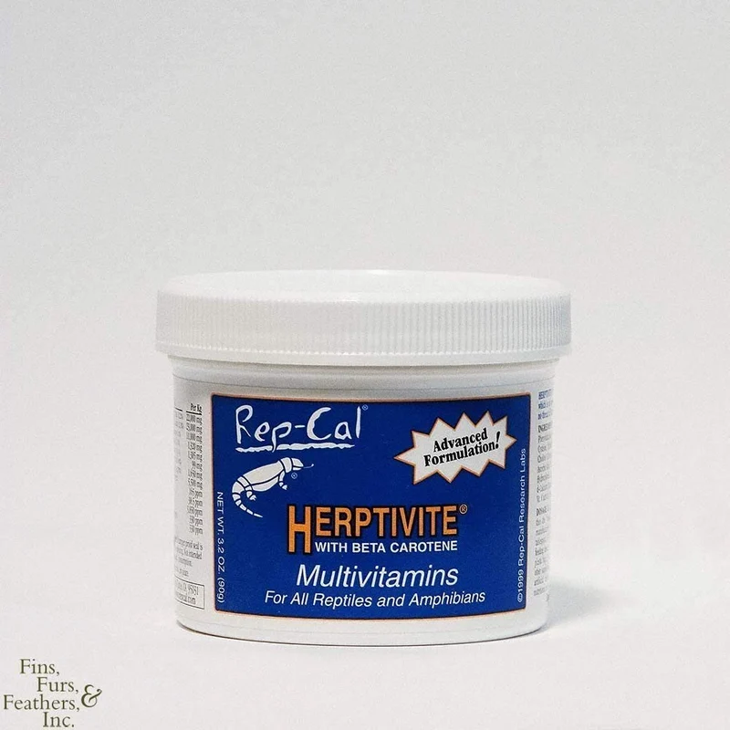 rep-cal Research Labs herptivite Multivitaminas 3.3oz