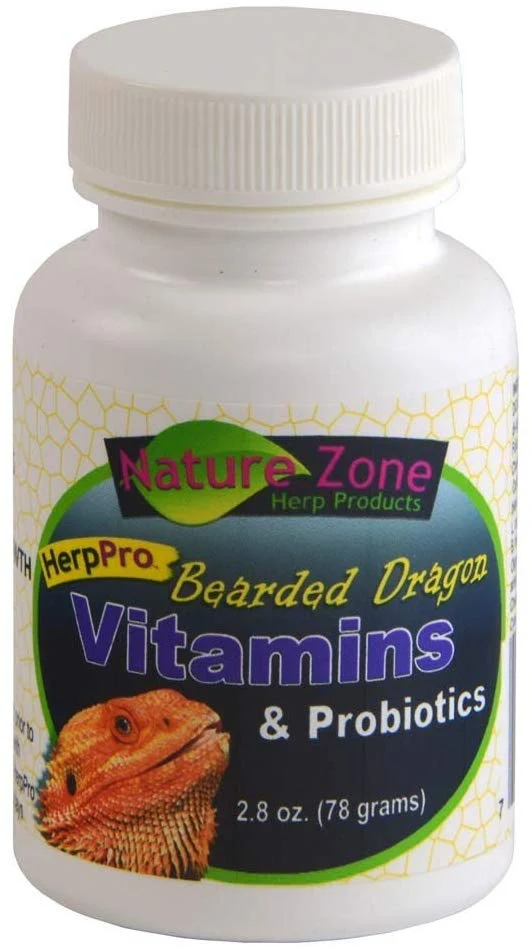 Naturaleza Zona Bearded Dragon Vitaminas & Probiotics 3 oz