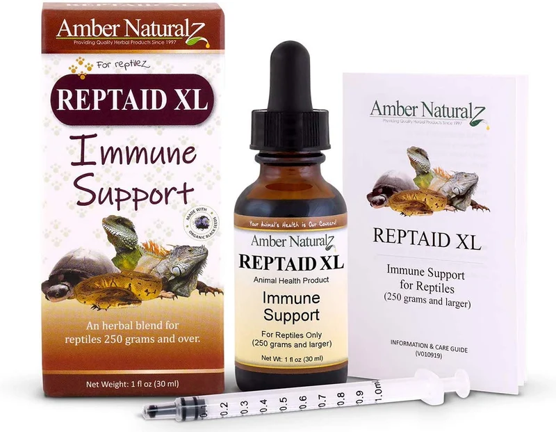 reptaid XL- un suplemento Herbal para ayudar a su pequeña Reptiles superar algunos parasitarias y infecciones bacterianas