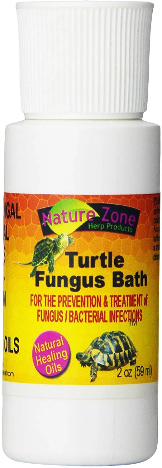 Nature Zone snz59241 tortuga hongos baño tratamiento, 2-Ounce