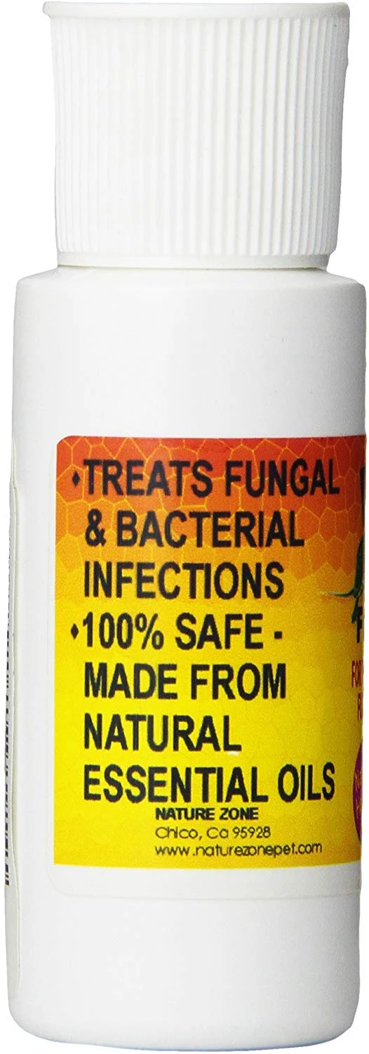 Nature Zone snz59241 tortuga hongos baño tratamiento, 2-Ounce