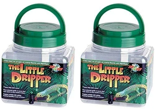 Zoo Med Labs Drip System - Little Dripper, Paquete de 2