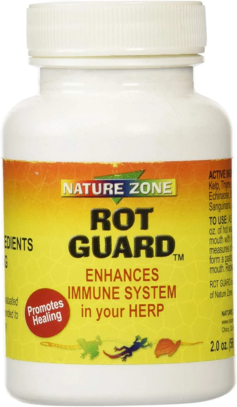 Naturaleza Zona snz59331 rot Guardia Enhance sistema inmunológico para reptiles, 2 Onza