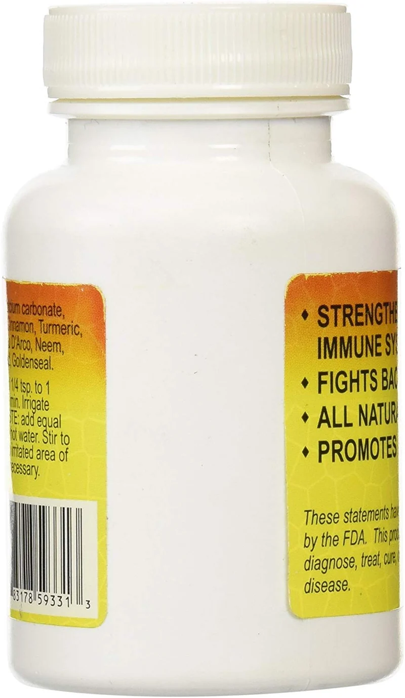 Naturaleza Zona snz59331 rot Guardia Enhance sistema inmunológico para reptiles, 2 Onza