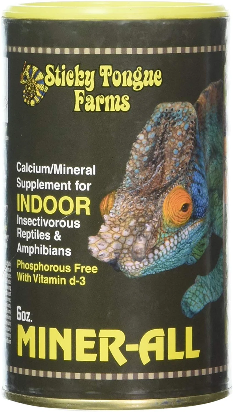 miner-all/mineral Suplemento de calcio, Interior, 6 oz
