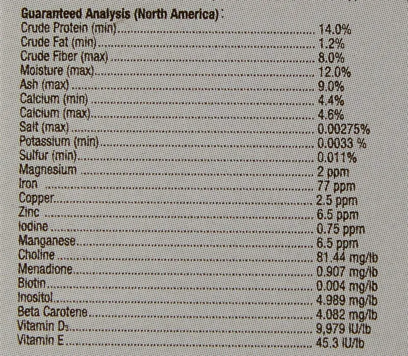 EXO TERRA Multi vitamina polvo Reptiles/anfibios Suplemento, 1.1-ounce