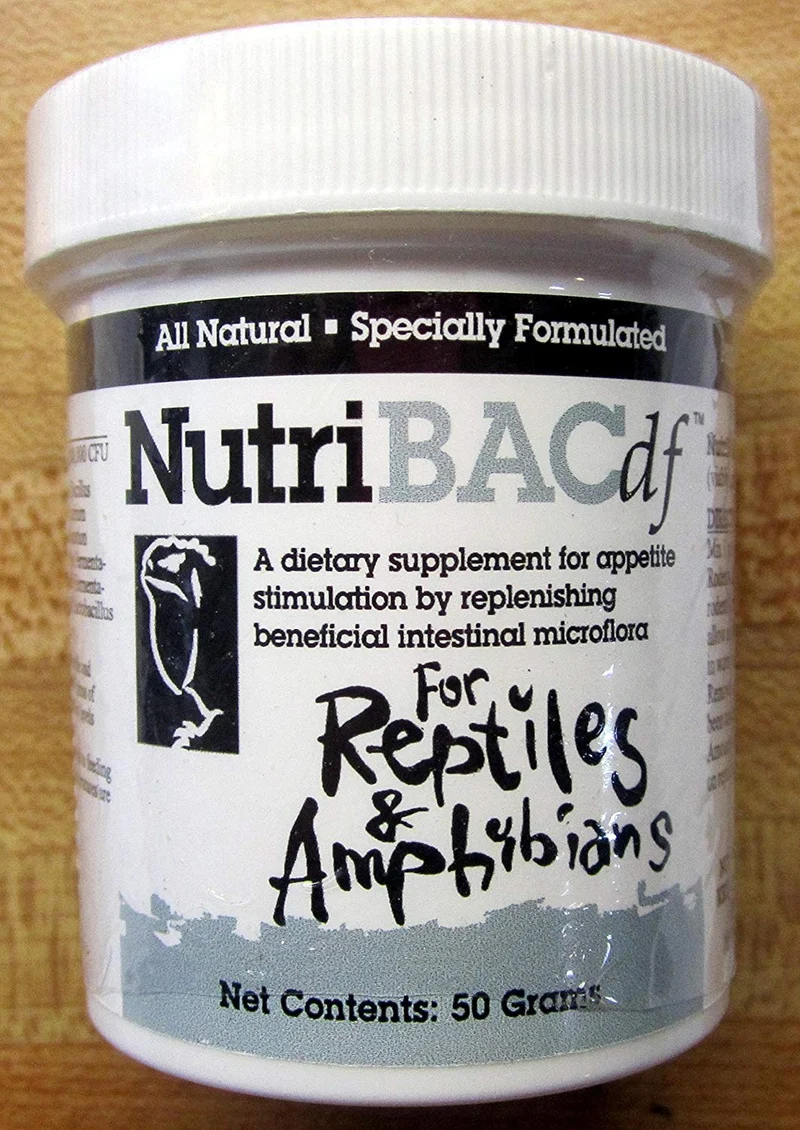 nutribac Suplemento dietético para reptiles y Anfibios