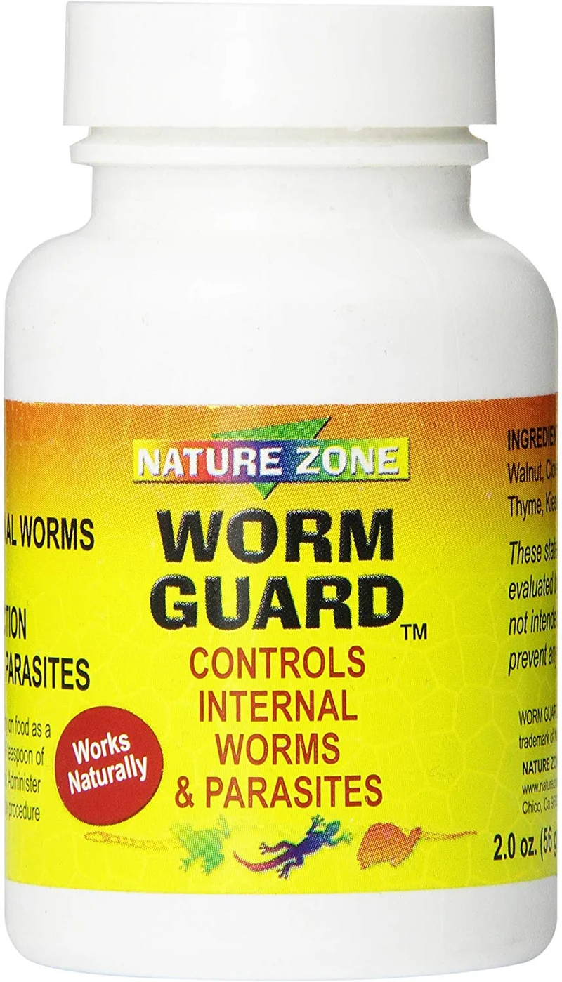 Naturaleza Zona snz59321 Reptil Gusano Guardia en polvo, 2-Ounce