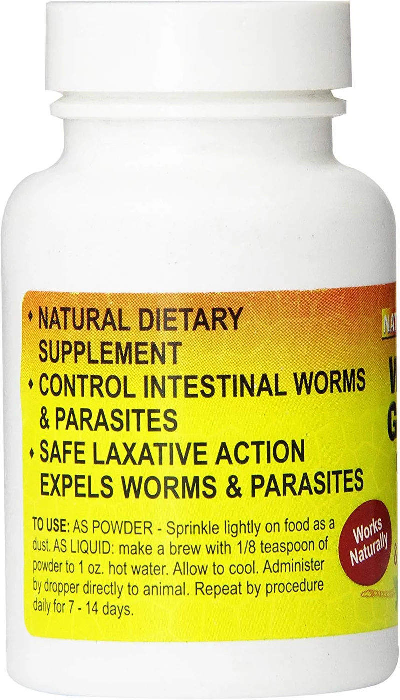 Naturaleza Zona snz59321 Reptil Gusano Guardia en polvo, 2-Ounce