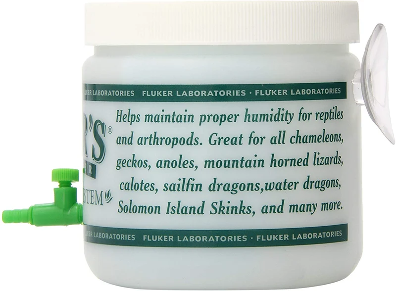 Fluker Labs sfk35003 12-Ounce reptil sistema de goteo, Mini