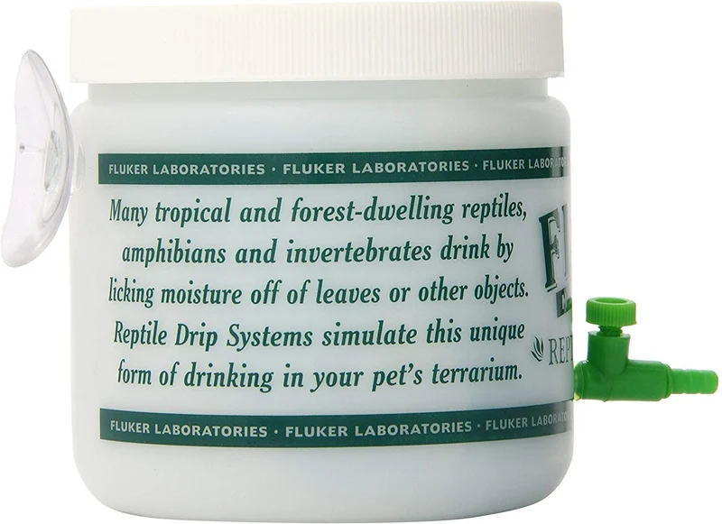 Fluker Labs sfk35003 12-Ounce reptil sistema de goteo, Mini