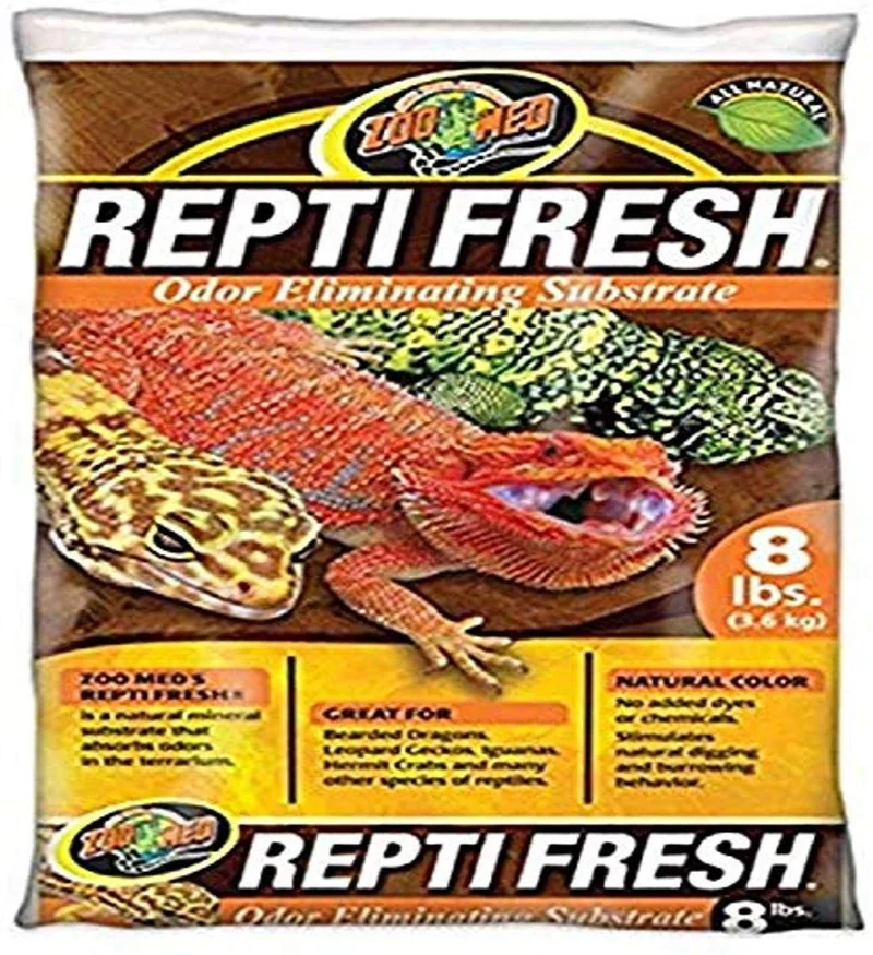 Zoo Med reptifresh olor eliminando Sustrato, 8 libras
