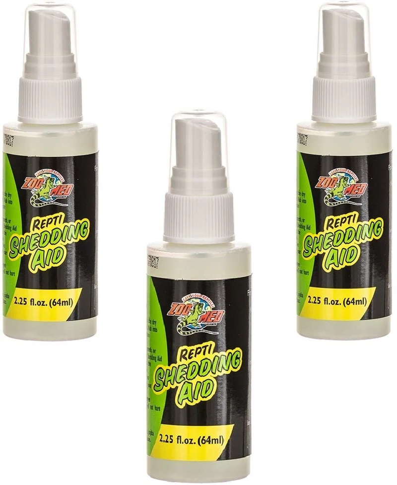 Zoo Med Reptil Shed ayuda, 2,25 oz (3 Pack)